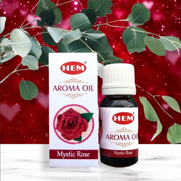 Hem Mystic Rose Oil - Picture 1 of 3